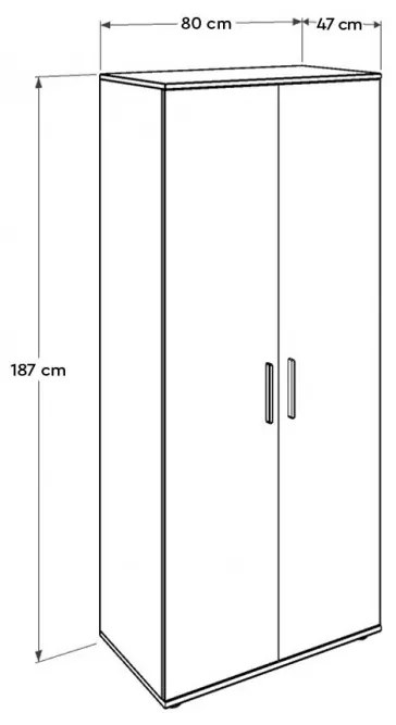 Dulap GRD-320-BB-1