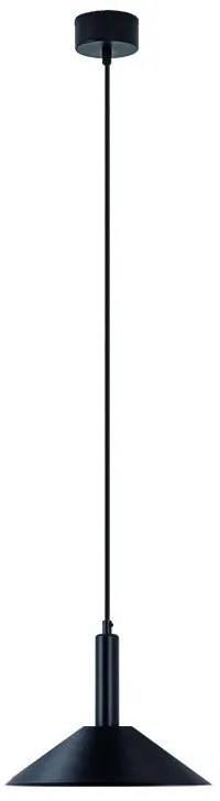 Pendul LED design modern Sindra negru