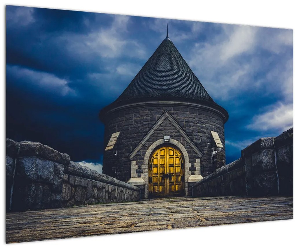 Tablou - Înainte de furtună (90x60 cm)