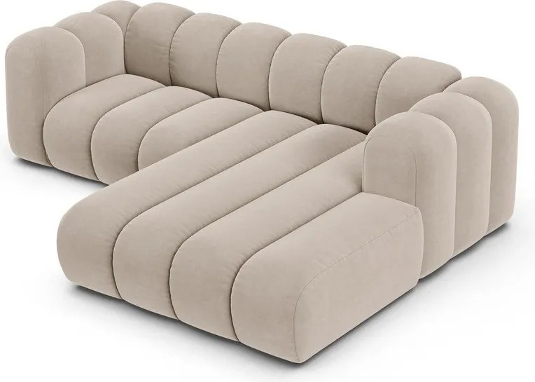 Colțar bej (colț dreapta) Lupine – Micadoni Home