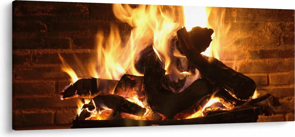 Tablou - Foc (120x50 cm)