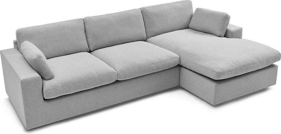 Colțar gri deschis Belair – Bobochic Paris