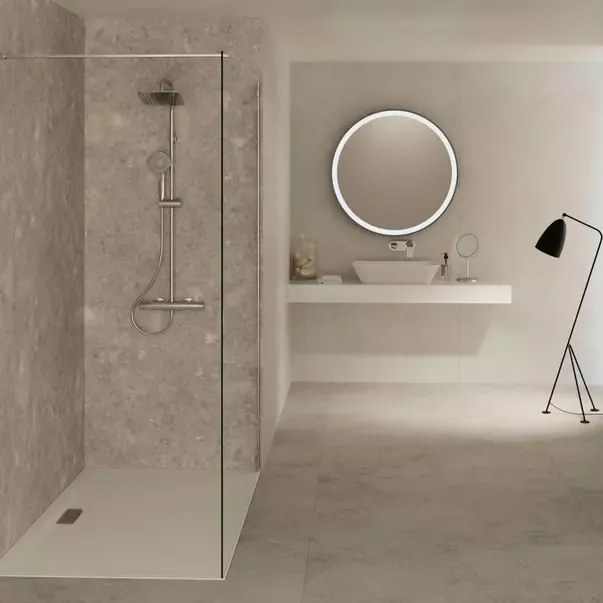 Oglinda cu iluminare LED Ideal Standard Atelier Conca 65 cm