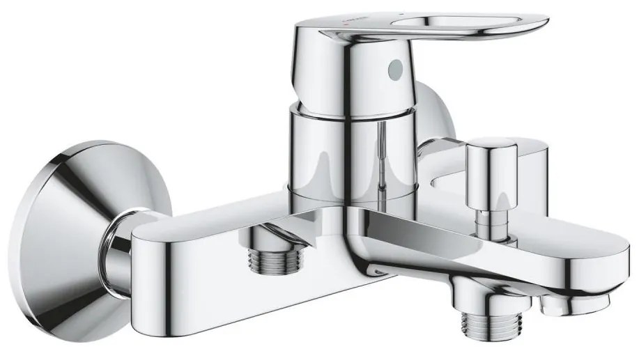 GROHE BAULOOP 23603000 - baterie pentru cadă DN 15, crom lucios