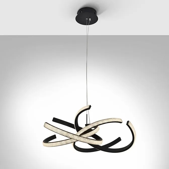 Lustra LED suspendata design modern circular Ring II SV-302975