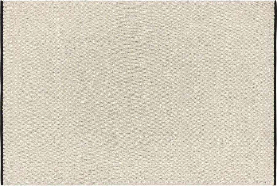 Covor bej țesut manual din lână 170x240 cm Mavi – noo.ma