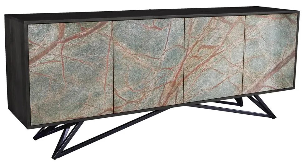Comoda design unicat Mountain Soul 175cm