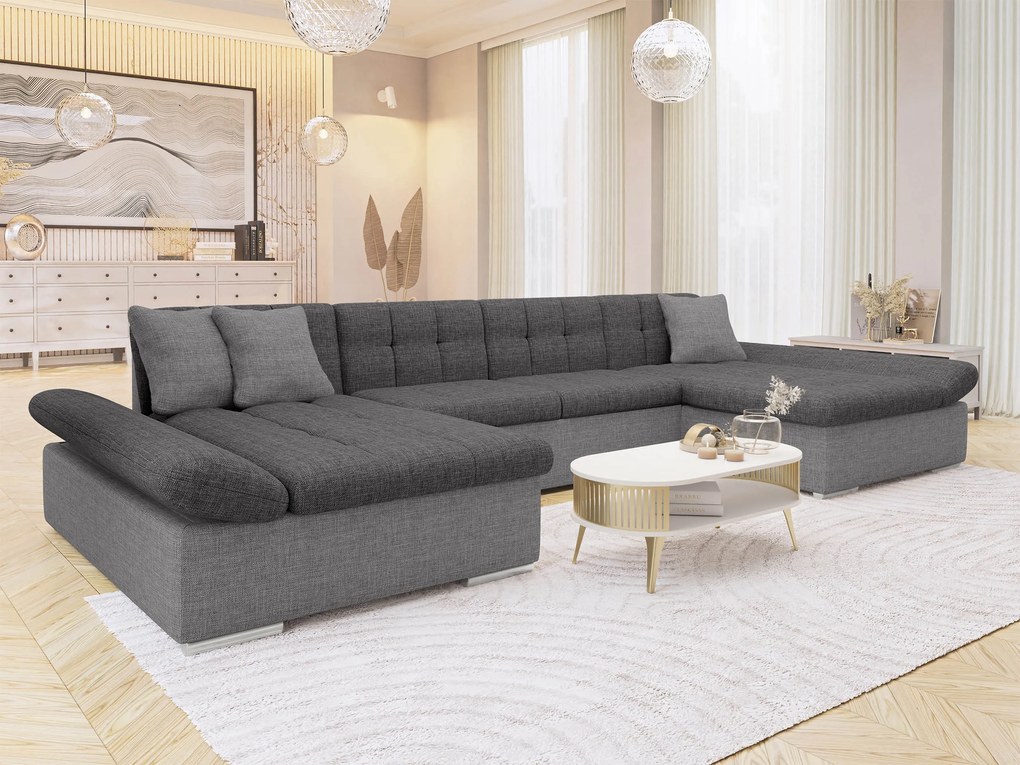 Canapea extensibilă Agnara (lux 05 + lux 06 + lux 05). Promo -17%. 1053630