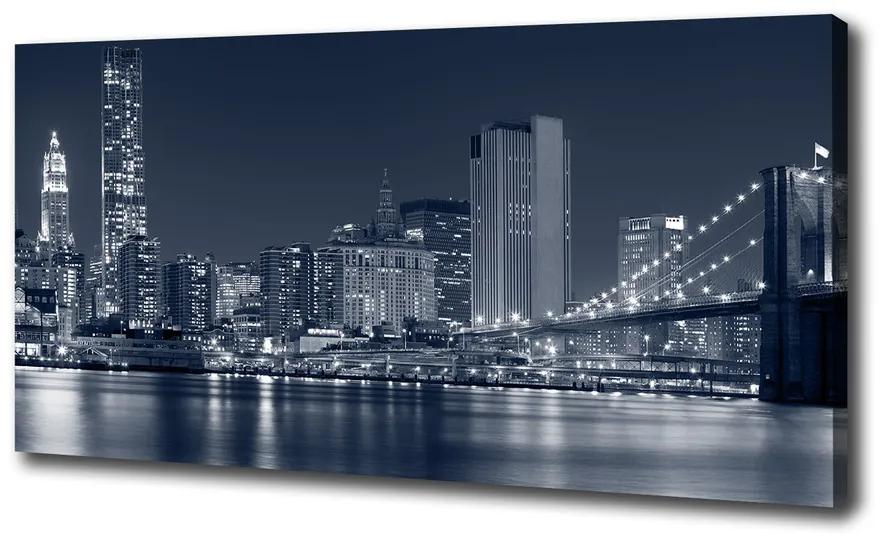 Imprimare tablou canvas Manhattan new york city