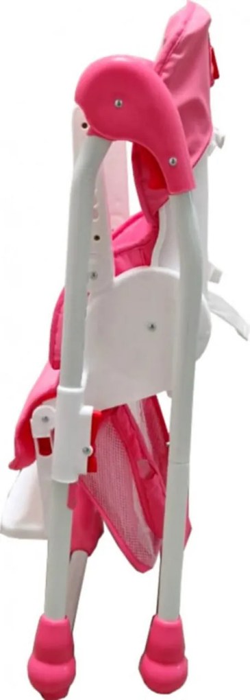 Scaun de masa pentru copii si bebe Baby Care™ CC reglabil in 3 trepte, Pliabil, Centura de siguranta, Sezut comfortabil, Masuta detasabila, Pozitie