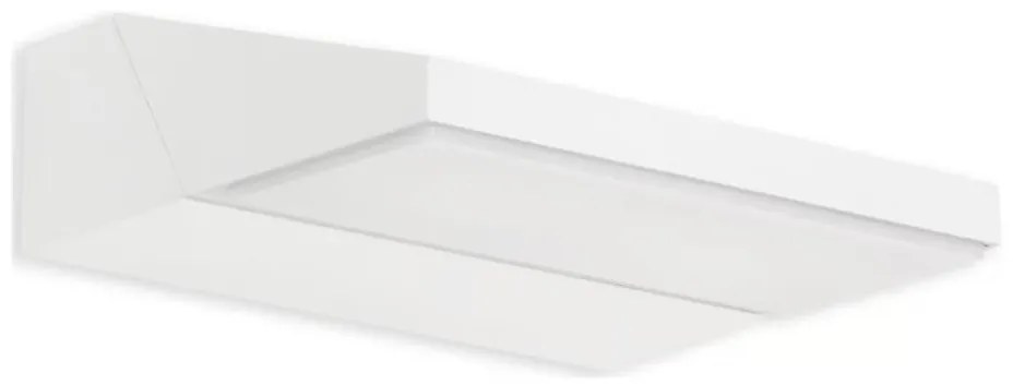 Telefunken - Aplica LED de exterior pentru perete, 10W, 230V, IP44, albă