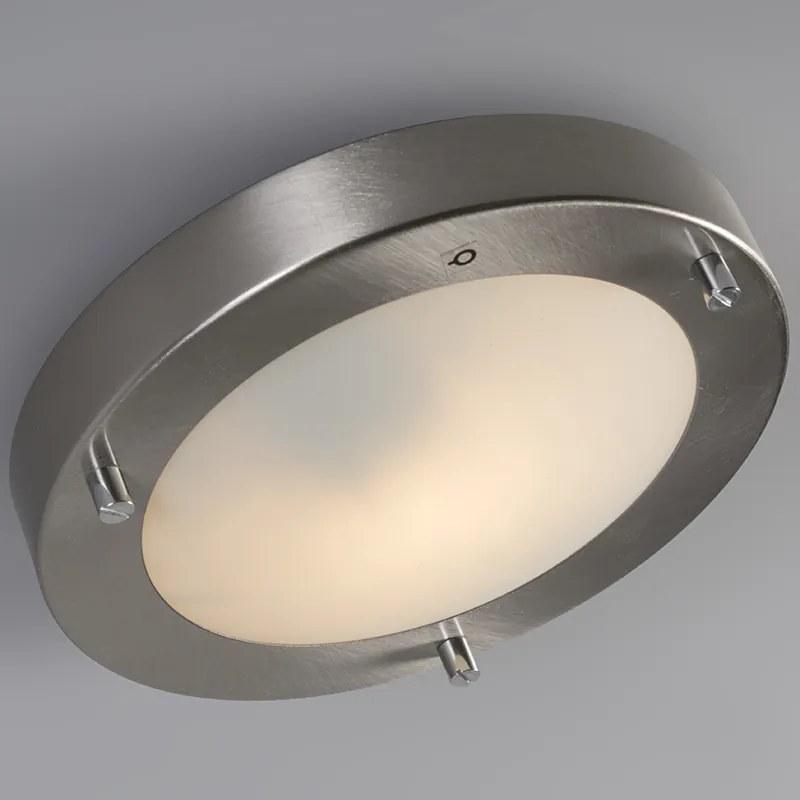 Plafoniera moderna din otel 18 cm IP44 - Yuma