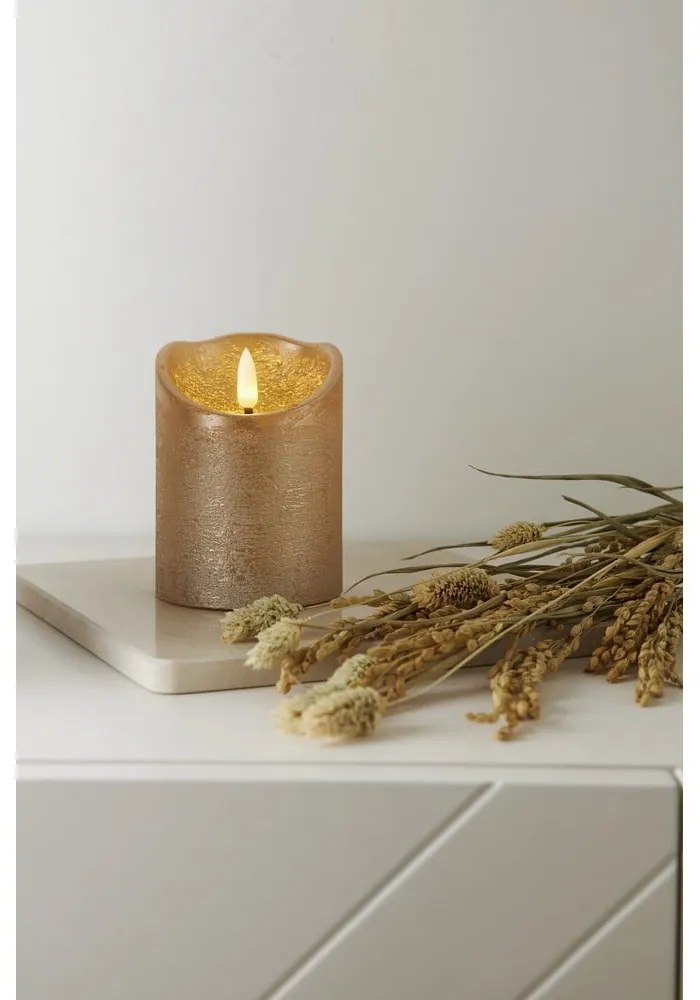 Lumânare LED (înălțime 10 cm) Flamme Rustic – Star Trading