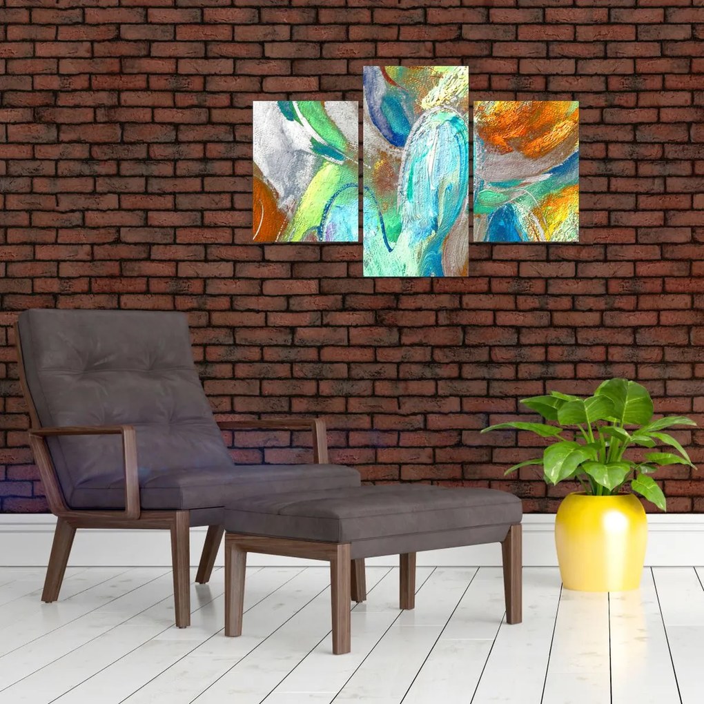 Tablou - Abstract colorat (90x60 cm)