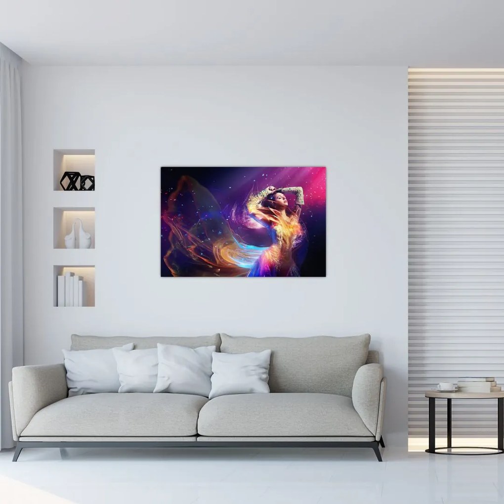 Tablou - Femei mistice (90x60 cm)