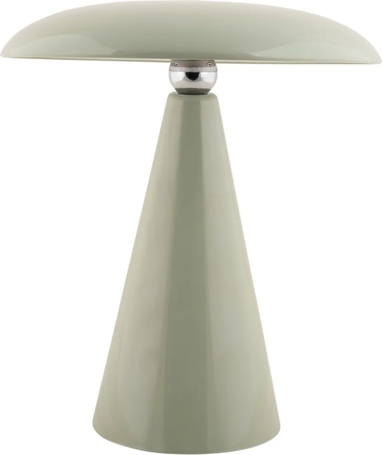 Veioză verde-deschis LED cu intensitate reglabilă (înălțime 26 cm) Phoebe – Leitmotiv