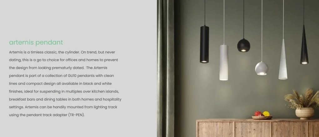 Pendul design modern Artemis