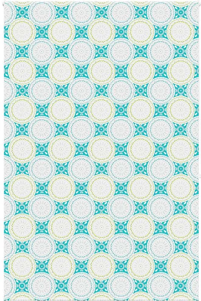 vidaXL Jaluzea cu rolă de duș 160x240 cm lățime material 156 cm