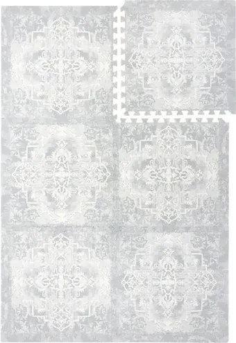 Covor puzzle Parisa Gri