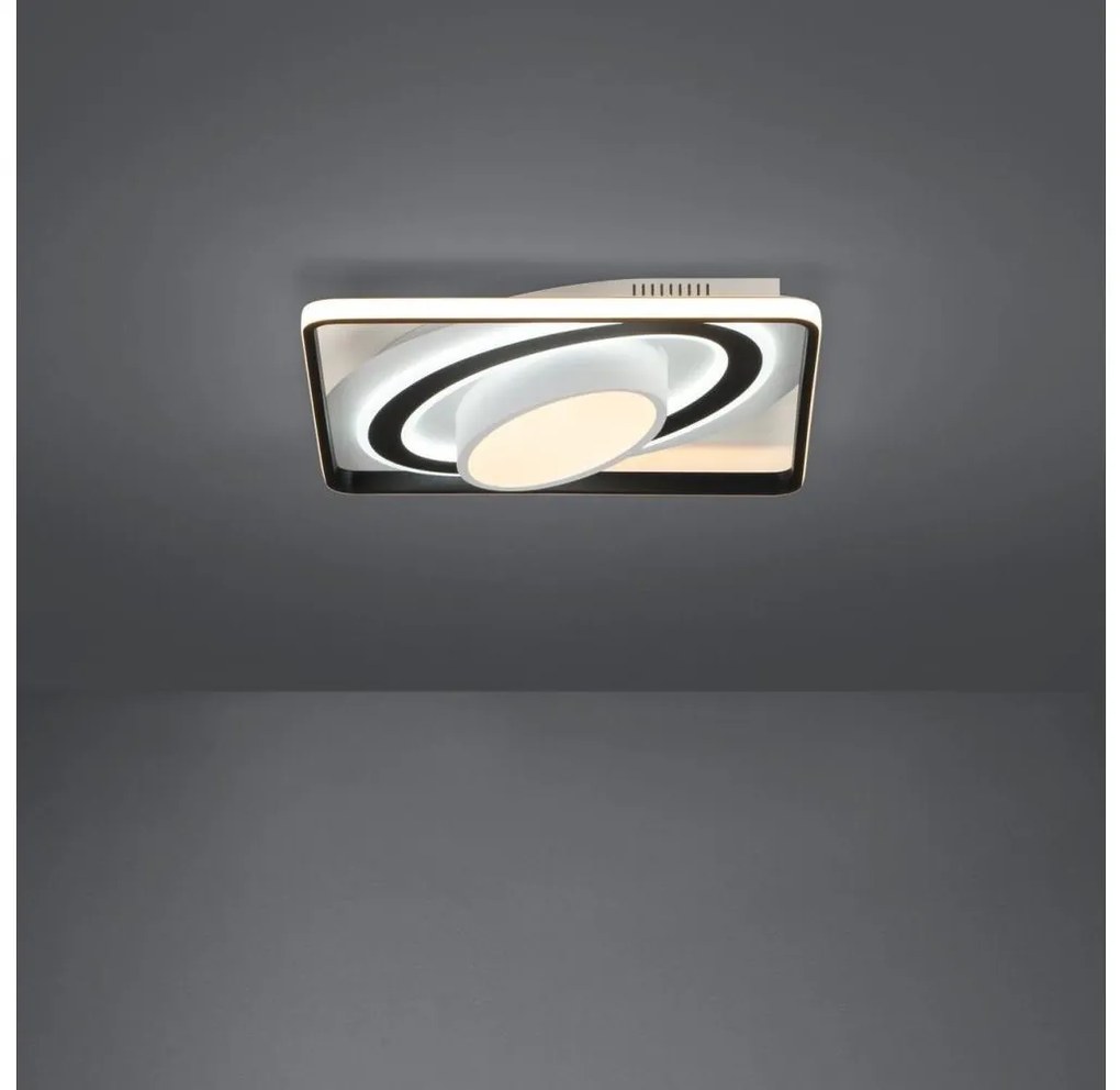 Plafonieră LED dimabilă Eglo 39849 BENALAURIA LED/21,5W/230V+LED/10,5W+LED/3W + telecomandă