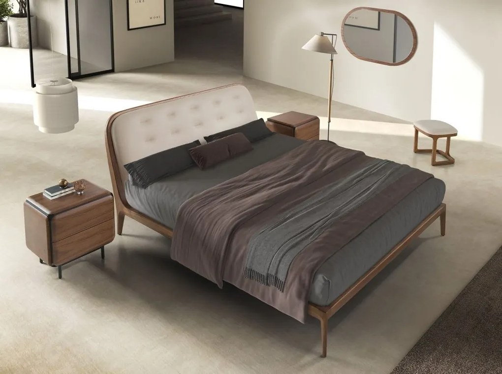 Taburete modern LUX piele sintetica Sand