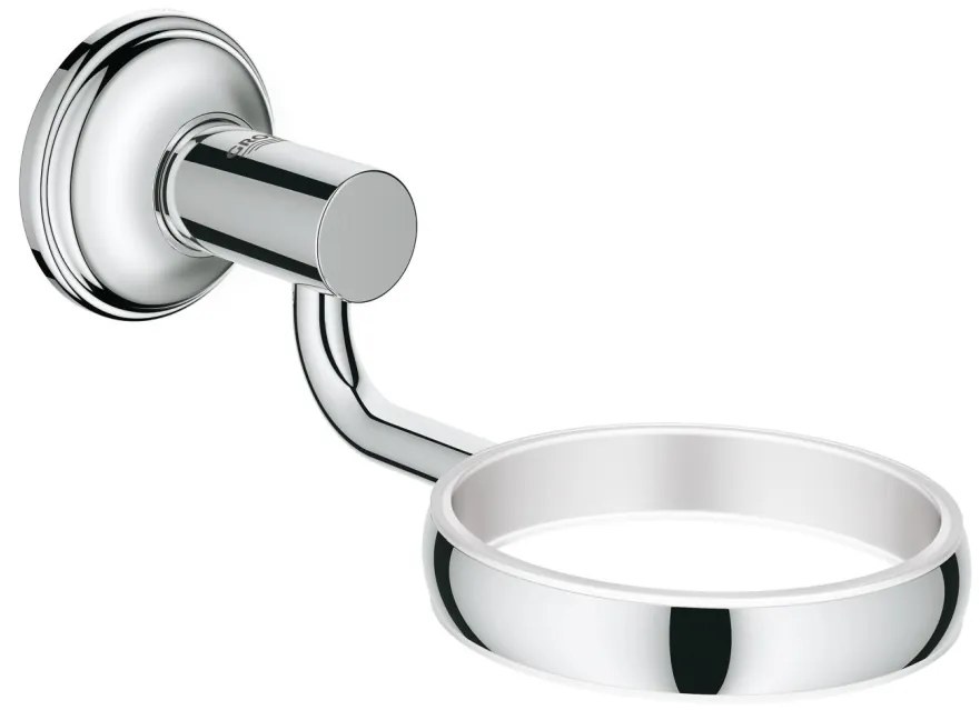 Grohe Essentials Authentic suport pentru accesorii StarLight Chrome 40652001