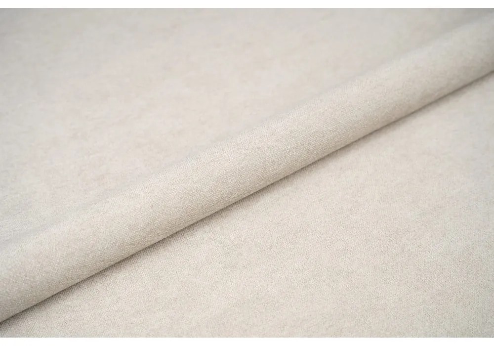 Pat dublu tapițat bej cu spațiu de depozitare cu saltea/ grătar 180x200 cm Myra Slim Line - Bonami Selection