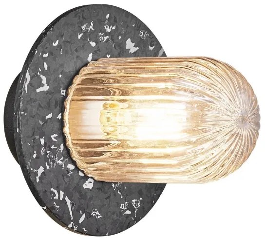 Plafonieră de exterior Nordlux JANUKA 1xE27/60W/230V IP54 negru