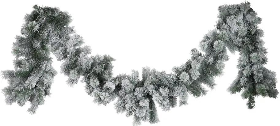 Ghirlandă pentru Crăciun J-Line Snowy, lungime 180 cm