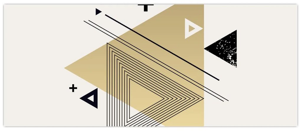 Tablou - Forme geometrice N⁰4 (120x50 cm)