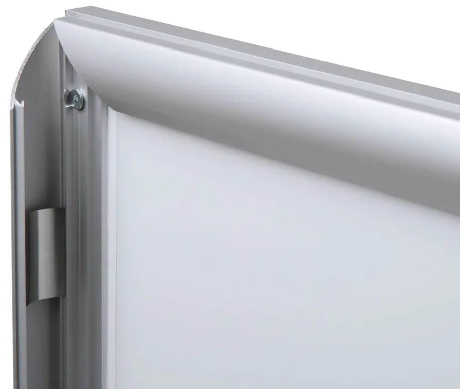 Clapa LED usoara A0, aluminiu