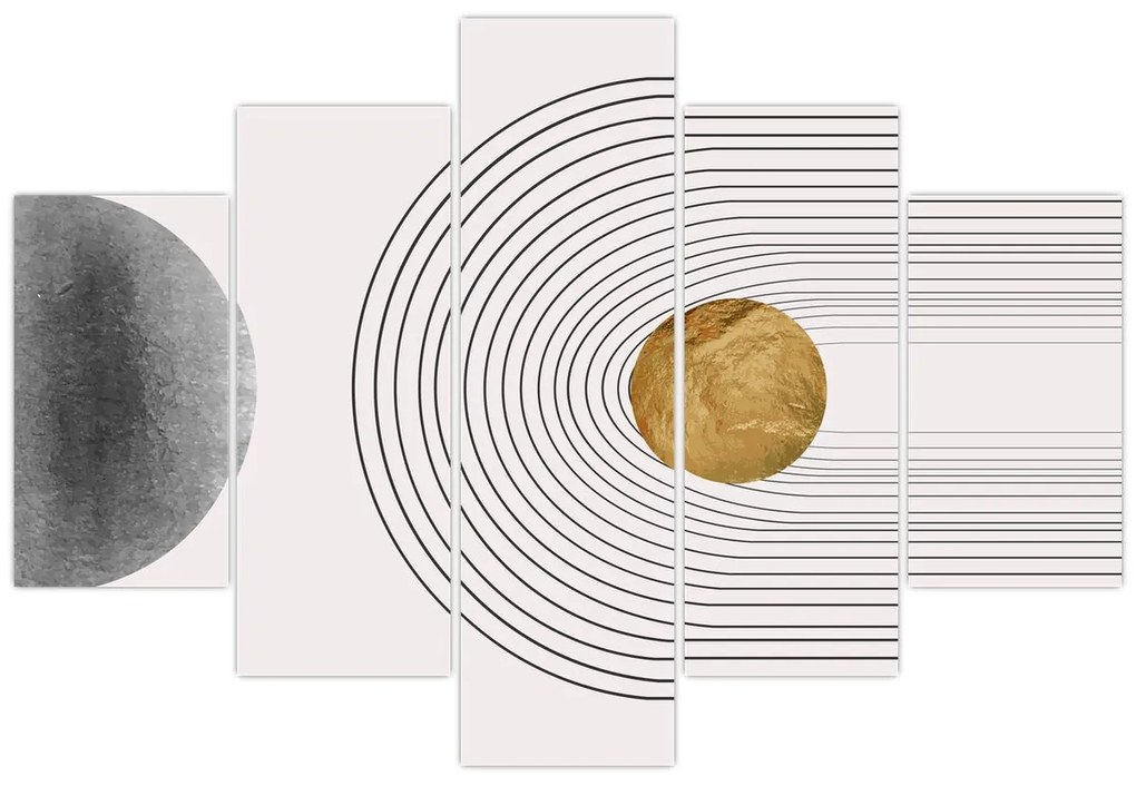Tablou - Arcuri rustice N⁰1 (150x105 cm)