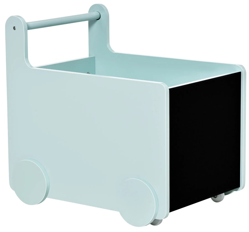 HomCom cutie jucarii, multifunctionala, cu roti, 47x35x45.5cm | AOSOM RO