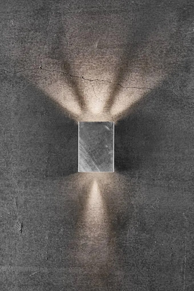 Aplica LED exterior cu iluminat up/down IP54 Fold 10 otel galvanizat 2019041031 NL