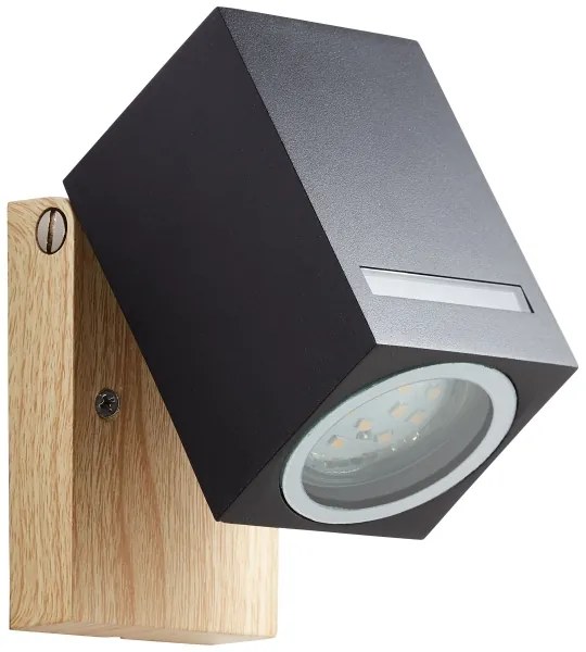 Aplică de exterior Brilliant GALENI 1xGU10/20W/230V IP44