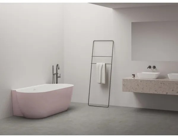 Cada Ravak FREEDOM CC71600000, 170x87 cm, acrilic, roz