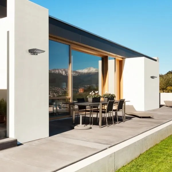 Corp de iluminat LED solar cu senzor MOSELLE LED/4W/3,7V IP44 Rabalux 77014