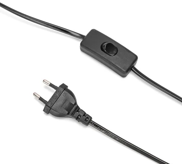 Lampă de masă Aigostar 1xE14/40W/230V