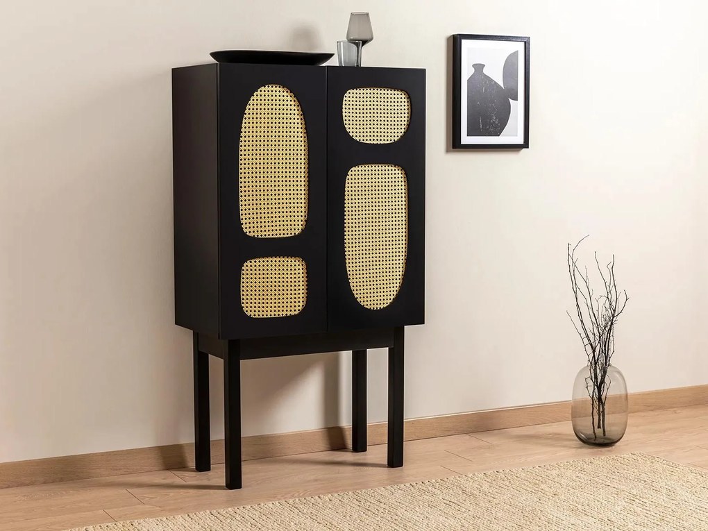 Dulap Dodoka 1 (negru) . 1093561
