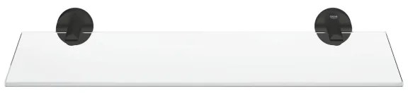 GROHE 412022430 - Poliță din sticlă START 530 mm neagră