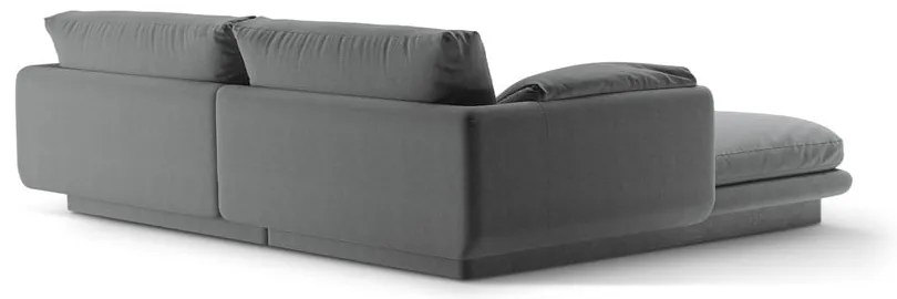 Colțar gri închis (cu colț pe partea dreaptă) Torino – Micadoni Home