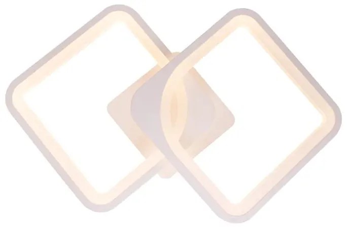 Lustra LED Cu Telecomanda, Elit's Esn mM31-2 48w Plafoniera
