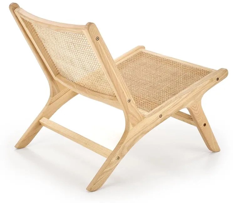Scaun de gradina natural FODEN II
