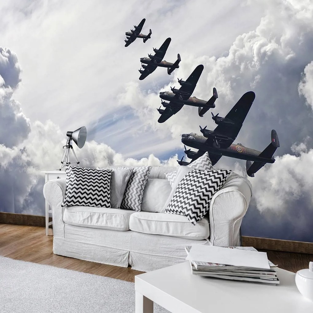 Fototapet - Avioane (152,5x104 cm)