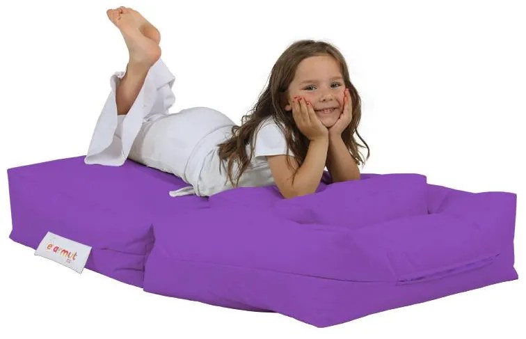 Fotoliu puf Kiddo (violet). 1101674