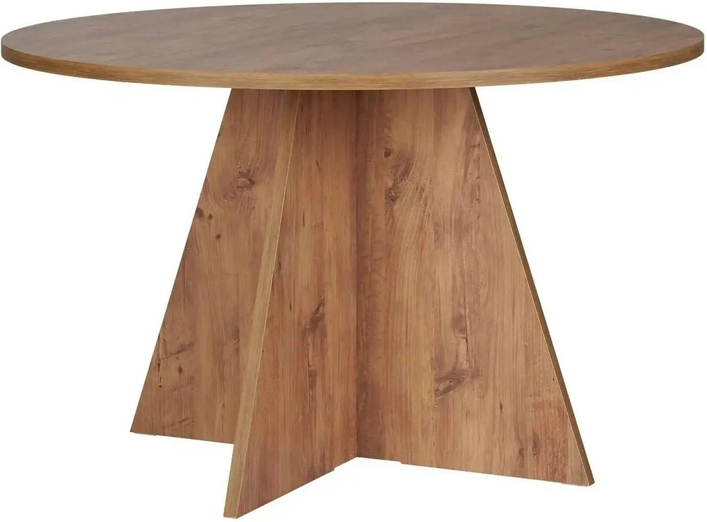 Masa VIRELLA, pin atlantic, PAL, 120x120x75 cm