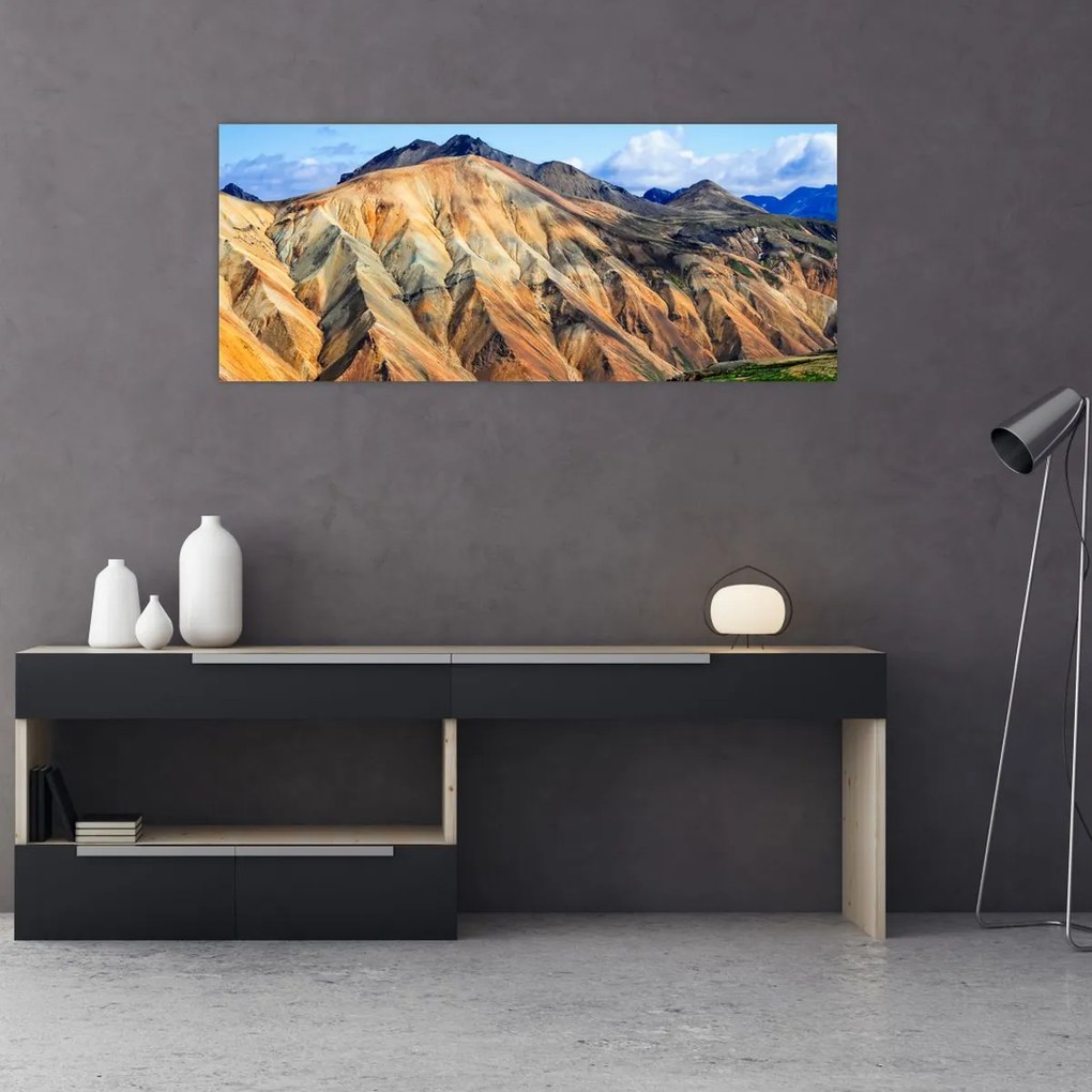 Tablou - Landmannalaugar (120x50 cm)