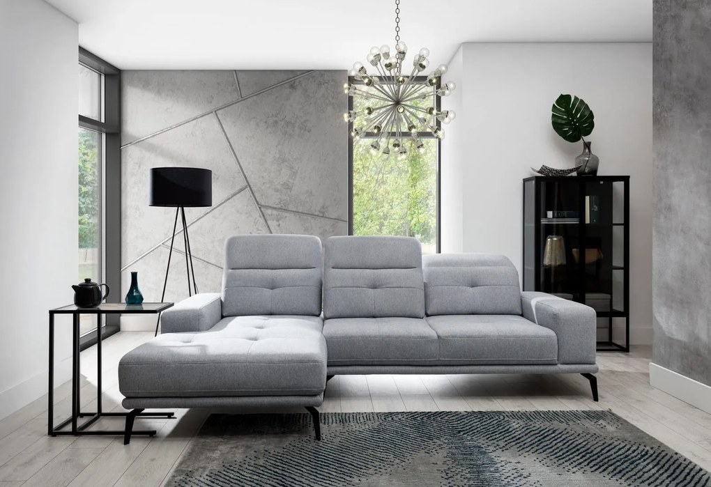 Colțar lemn masiv Fix Bellaire 265x175cm Personalizabil - Primo 88, Stânga