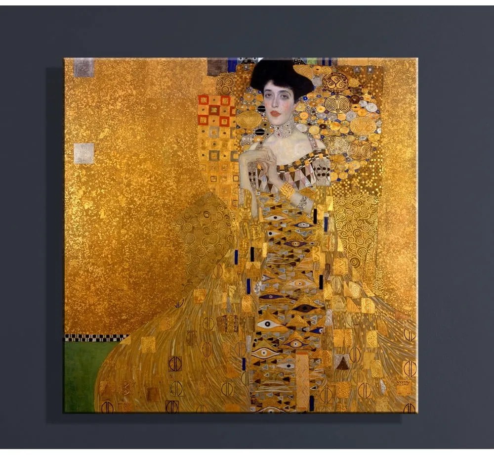 Reproducere tablou Gustav Klimt - Bauer I, 60 x 60 cm