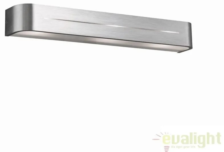 Aplica de perete moderna POSTA AP3 ALLUMINIO 009933